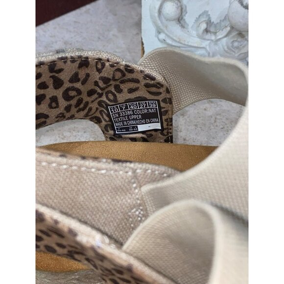 New Skechers BOBS Desert Kiss Sandals - Secret Picnic Size 10 - Picture 8 of 8